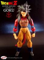 Goku Super Saiyan Level 4 Dragonball Z (Dragonball Z) Custom Action Figure