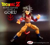 Goku Super Saiyan Level 4 Dragonball Z (Dragonball Z) Custom Action Figure