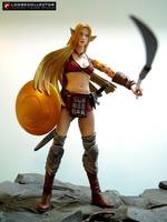 Warrior Alena (Original) Custom Action Figure