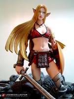 Warrior Alena (Original) Custom Action Figure
