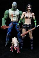 Pooch (Hack / Slash) Custom Action Figure