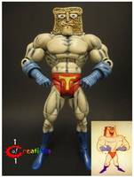 Powdered Toast Man (Masters of the Universe) Custom Action Figure