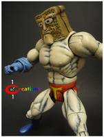 Powdered Toast Man (Masters of the Universe) Custom Action Figure