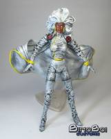 90's Animated Series Storm (Marvel Legends) Custom Action Figure