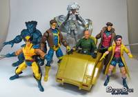 90's Animated Series Storm (Marvel Legends) Custom Action Figure