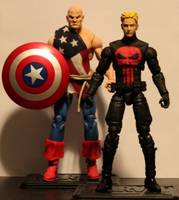 The Skull (Earth X) Custom Action Figure