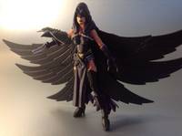 Raven (DC Infinite Heroes) Custom Action Figure