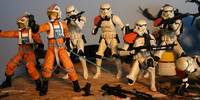 Skywalker Co-Pilot (Star Wars) Custom Action Figure