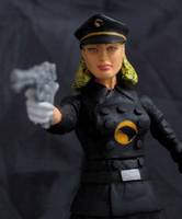 DC Lady Blackhawk (DC Universe) Custom Action Figure
