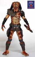 Custom NECA Snake Predator (Predator) Custom Action Figure