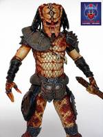 Custom NECA Snake Predator (Predator) Custom Action Figure