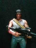 John J. Rambo (Rambo) Custom Action Figure