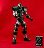Titanium Man (Marvel Legends) Custom Action Figure