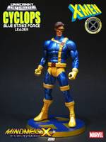 CYCLOPS (Blue Team) (Marvel Legends) Custom Action Figure