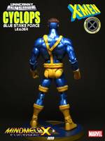 CYCLOPS (Blue Team) (Marvel Legends) Custom Action Figure