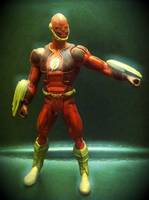 Injustice Elseworlds Finest FLASH (DC Universe) Custom Action Figure