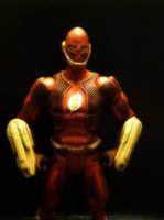 Injustice Elseworlds Finest FLASH (DC Universe) Custom Action Figure