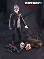 Payday 2 (DC Universe) Custom Action Figure