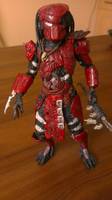 Silver Eye (Predator) Custom Action Figure