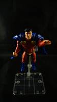 Mon-El (DC Infinite Heroes) Custom Action Figure