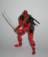 Deadpool (Marvel Legends) Custom Action Figure