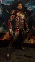 Iron Man 3 Movie Mk 42 (Iron Man) Custom Action Figure