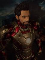 Iron Man 3 Movie Mk 42 (Iron Man) Custom Action Figure