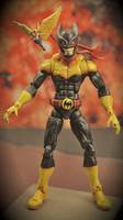 Jiro Osamu the Batman of Japan with Canary (DC Universe) Custom Action Figure