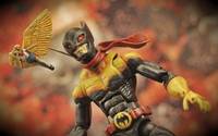 Jiro Osamu the Batman of Japan with Canary (DC Universe) Custom Action Figure