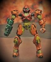 Metroid Samus Aran Power Suit (Metroid) Custom Action Figure