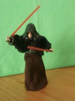 Vintage Collection Clone Wars Season 5 Darth Sidious (Star Wars Clone Wars) Custom Action Figure