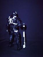 Agent Flash Venom (Marvel Legends) Custom Action Figure