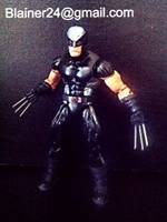 X-Force Wolverine (Repaint) (Marvel Legends) Custom Action Figure