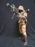 The Wastewalker -  Post Apocalyptic Bounty Hunter (Borderlands) Custom Action Figure