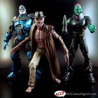 Parasite Man of Steel (DC Universe) Custom Action Figure