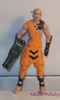 Quake 3 Arena Xaero (Quake) Custom Action Figure