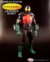 Jet Suit Damian Wayne Robin Batman Incorporated (DC Universe) Custom Action Figure