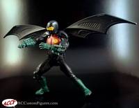 Jet Suit Damian Wayne Robin Batman Incorporated (DC Universe) Custom Action Figure