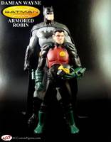 Jet Suit Damian Wayne Robin Batman Incorporated (DC Universe) Custom Action Figure