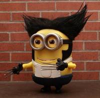 Wolverine Minion (Despicable Me) Custom Action Figure