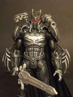 Injustice: Azrael Batman (DC Universe) Custom Action Figure