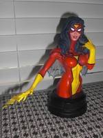 Spider-Woman/Jessica Drew Bust Custom (Marvel Legends) Custom Statue / Bust