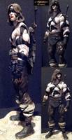 War Paint Conan the Barbarian (Conan) Custom Action Figure