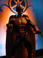 Red Lantern Batman (DC Universe) Custom Action Figure