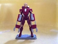 Iron Man 3 Red Snapper Armor (Iron Man) Custom Action Figure