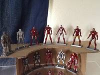 Iron Man 3 Hall of Armor (Iron Man) Custom Diorama / Playset