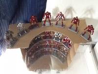 Iron Man 3 Hall of Armor (Iron Man) Custom Diorama / Playset