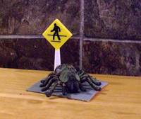 Resident Evil Webb Spinner (Resident Evil) Custom Diorama / Playset