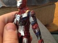 Iron Man Mark 5 (Battle Damaged) (Iron Man 2) Custom Action Figure