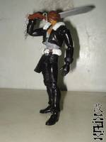 Squall Leonheart (Final Fantasy) Custom Action Figure